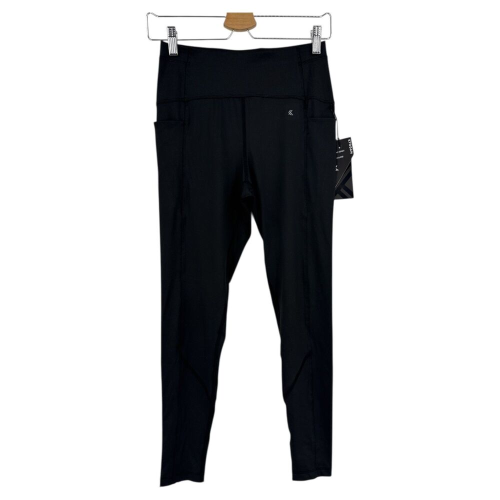 Women's Black Athletic Pants Size Small Kyodan running leggings